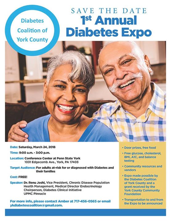 1st Annual Diabetes Expo